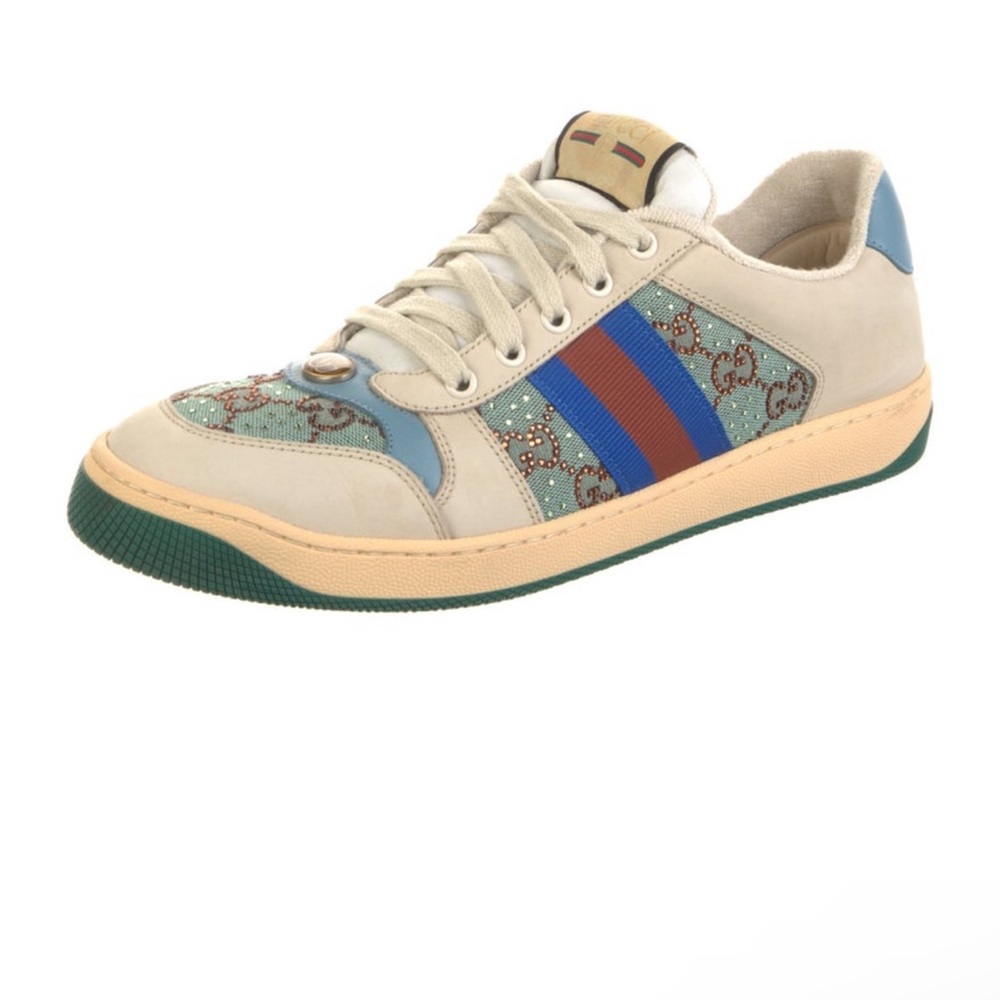 Authentic Gucci Designer Sneakers (from Gucci, Napoli, Italy)